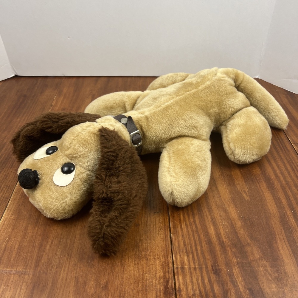 Elka Toys New York Plush Floppy‎ Hound Dog 21" Vintage Puppy Childhood Memories